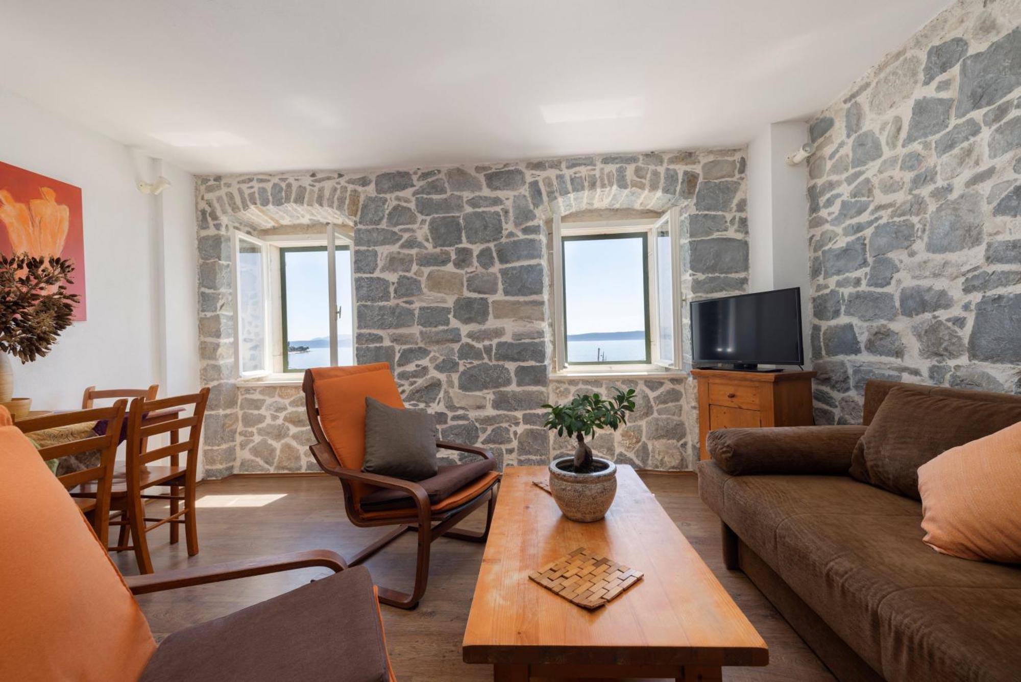 Jasminka Apartments Podgora Kültér fotó