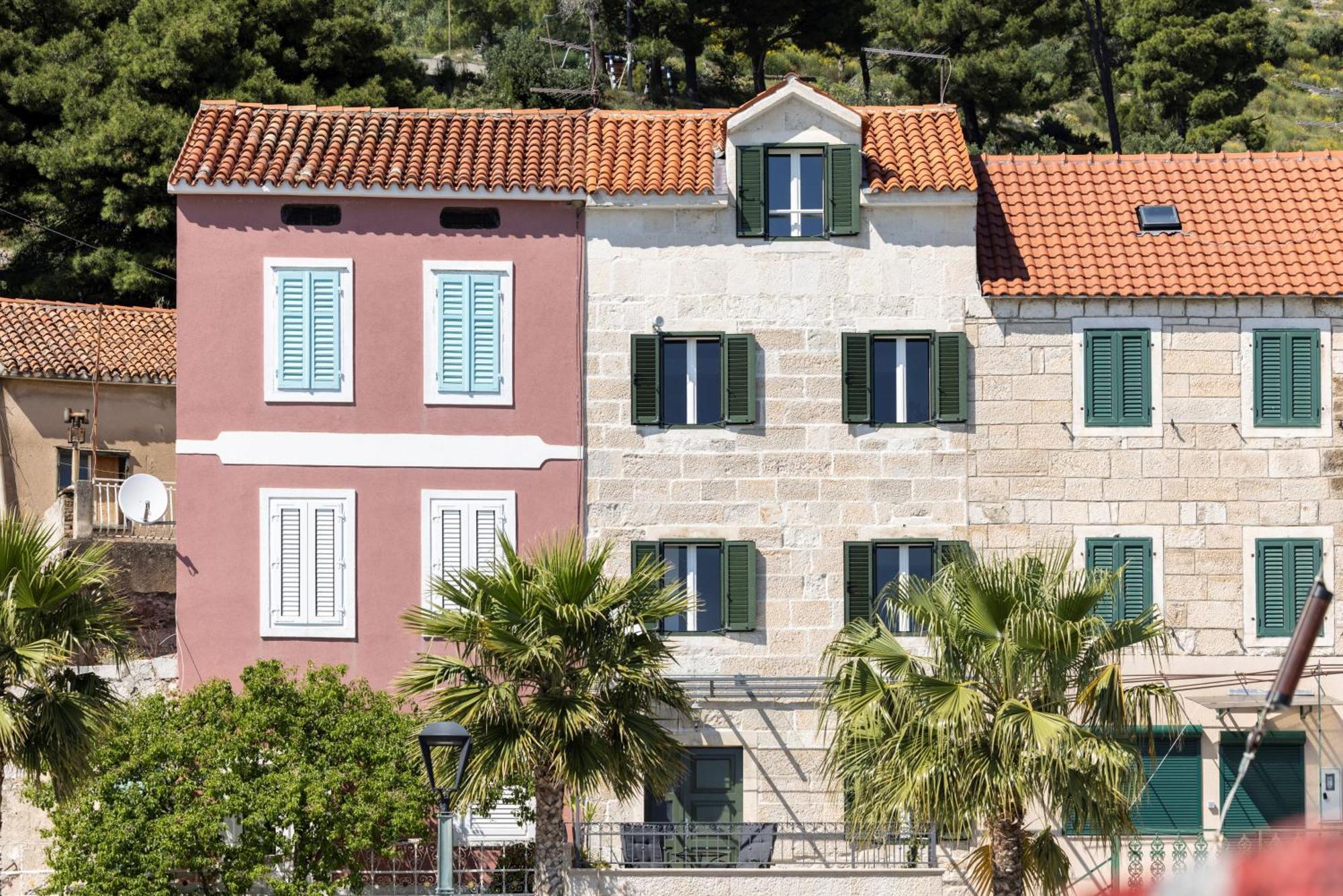 Jasminka Apartments Podgora Kültér fotó