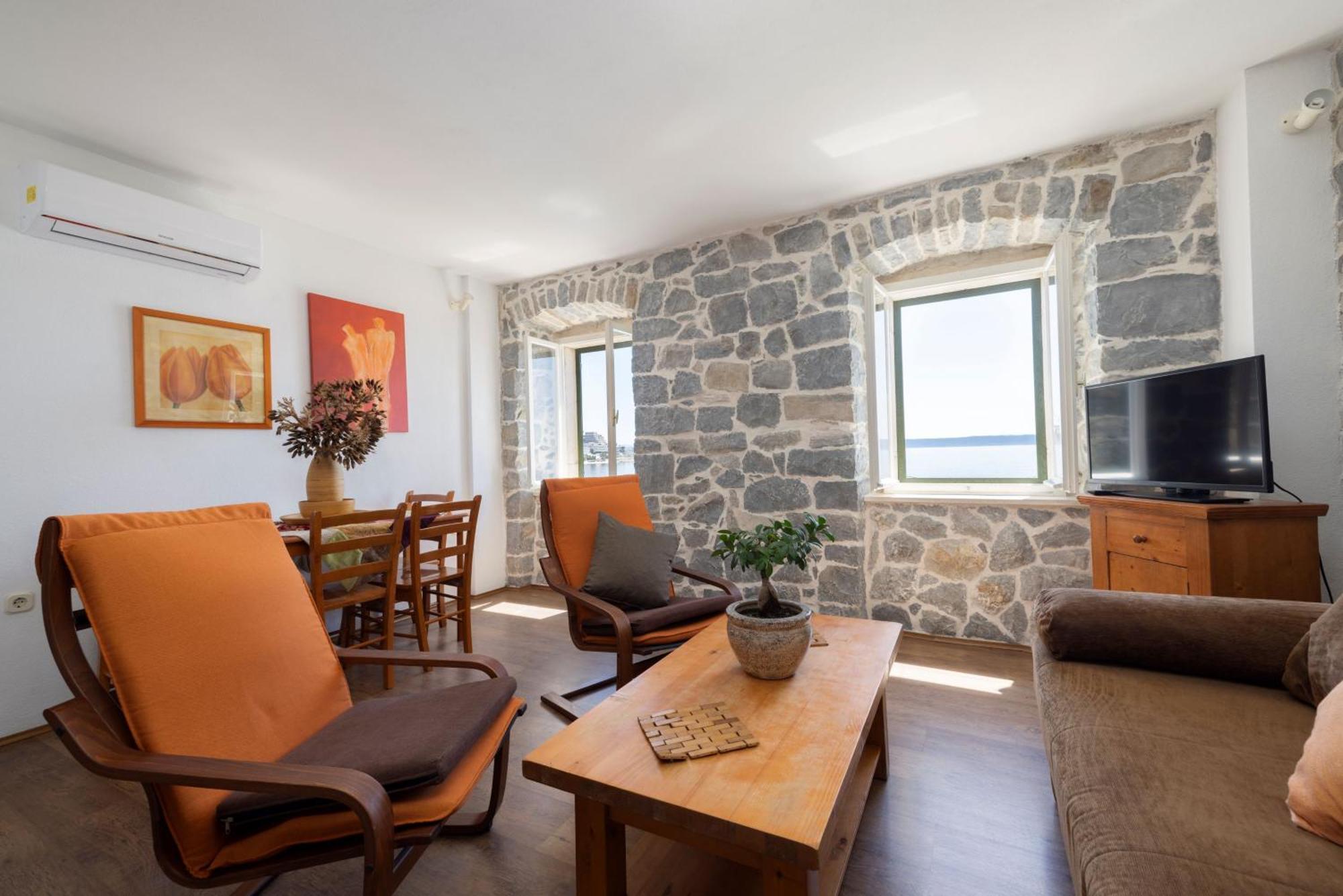 Jasminka Apartments Podgora Kültér fotó