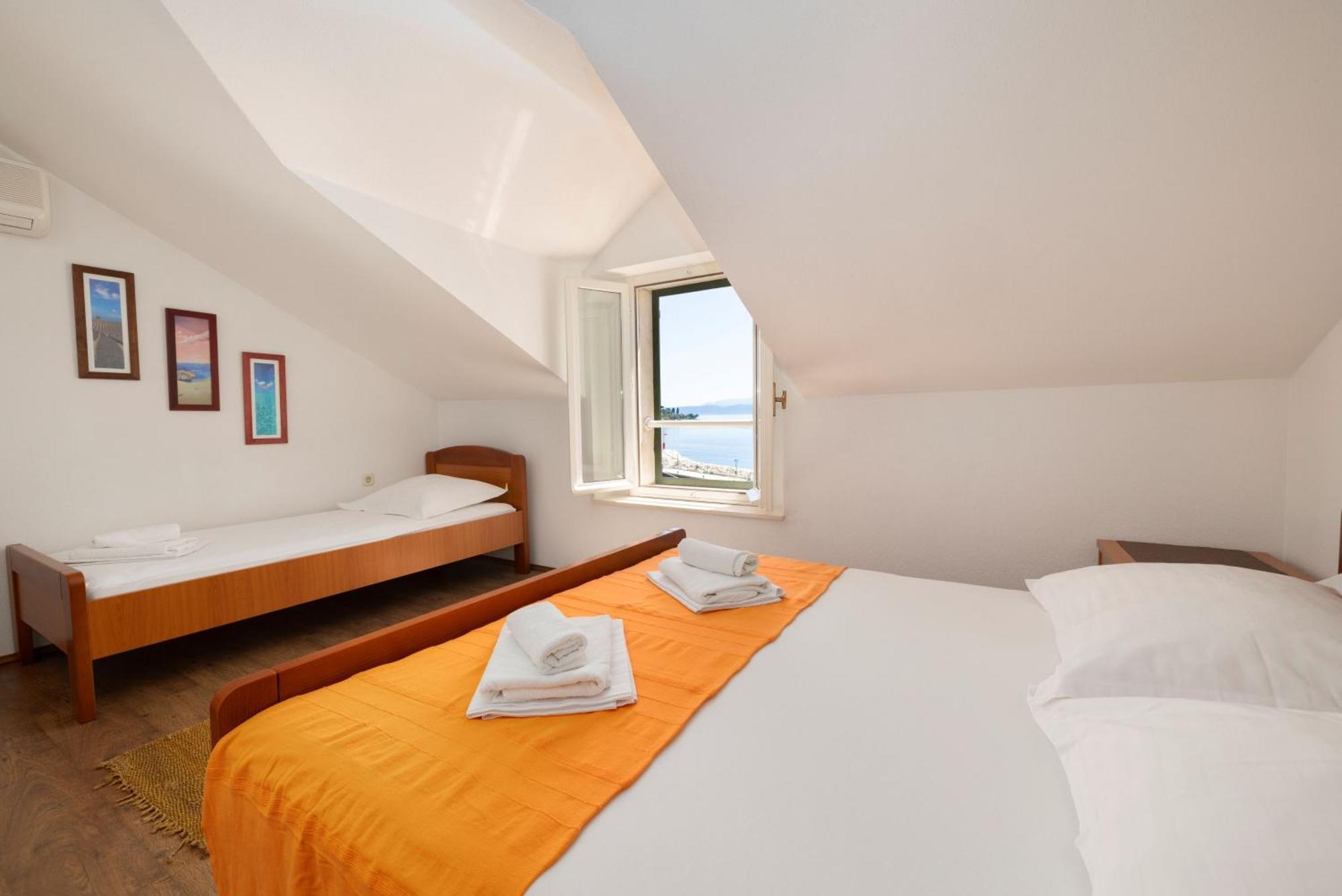 Jasminka Apartments Podgora Kültér fotó