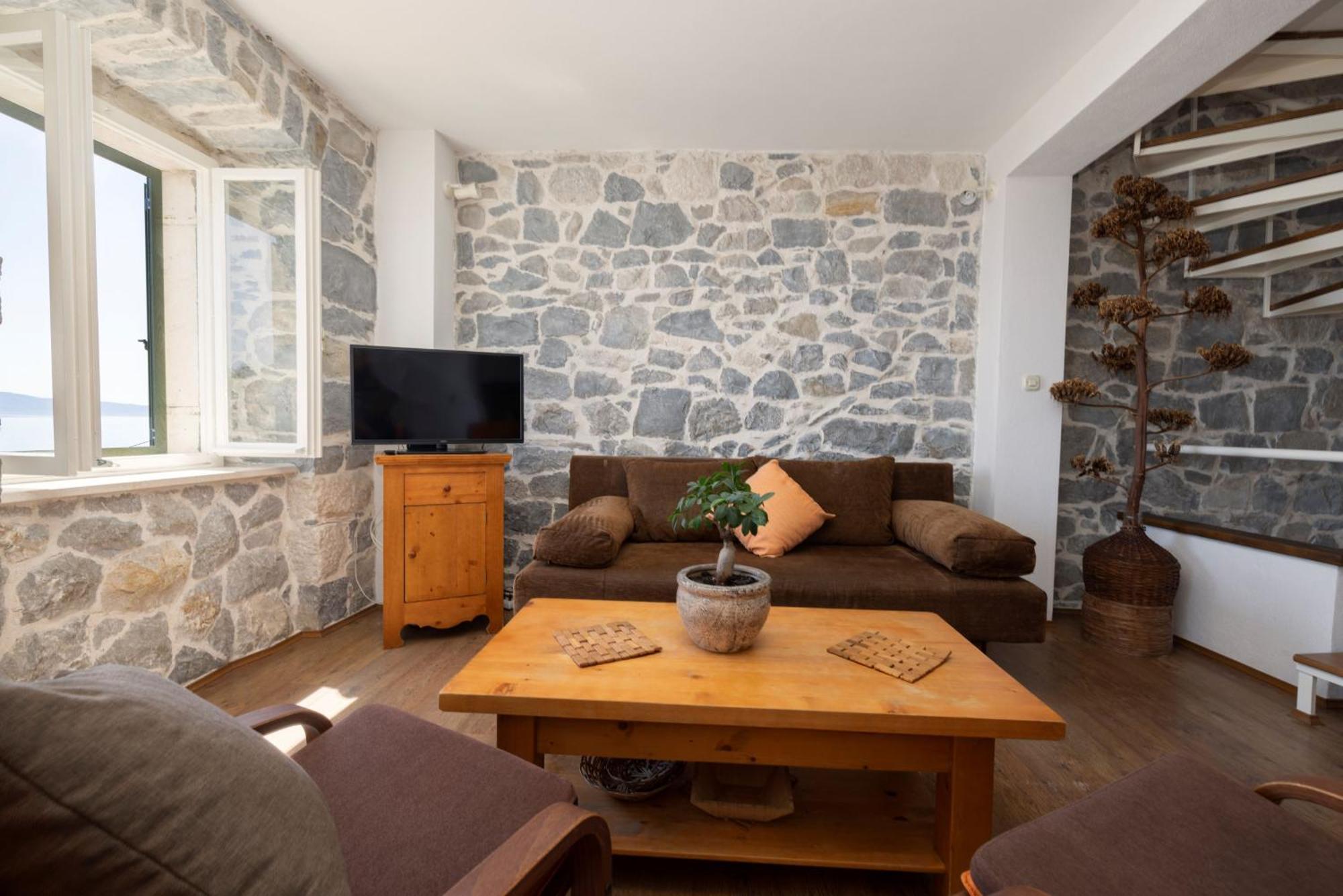 Jasminka Apartments Podgora Kültér fotó