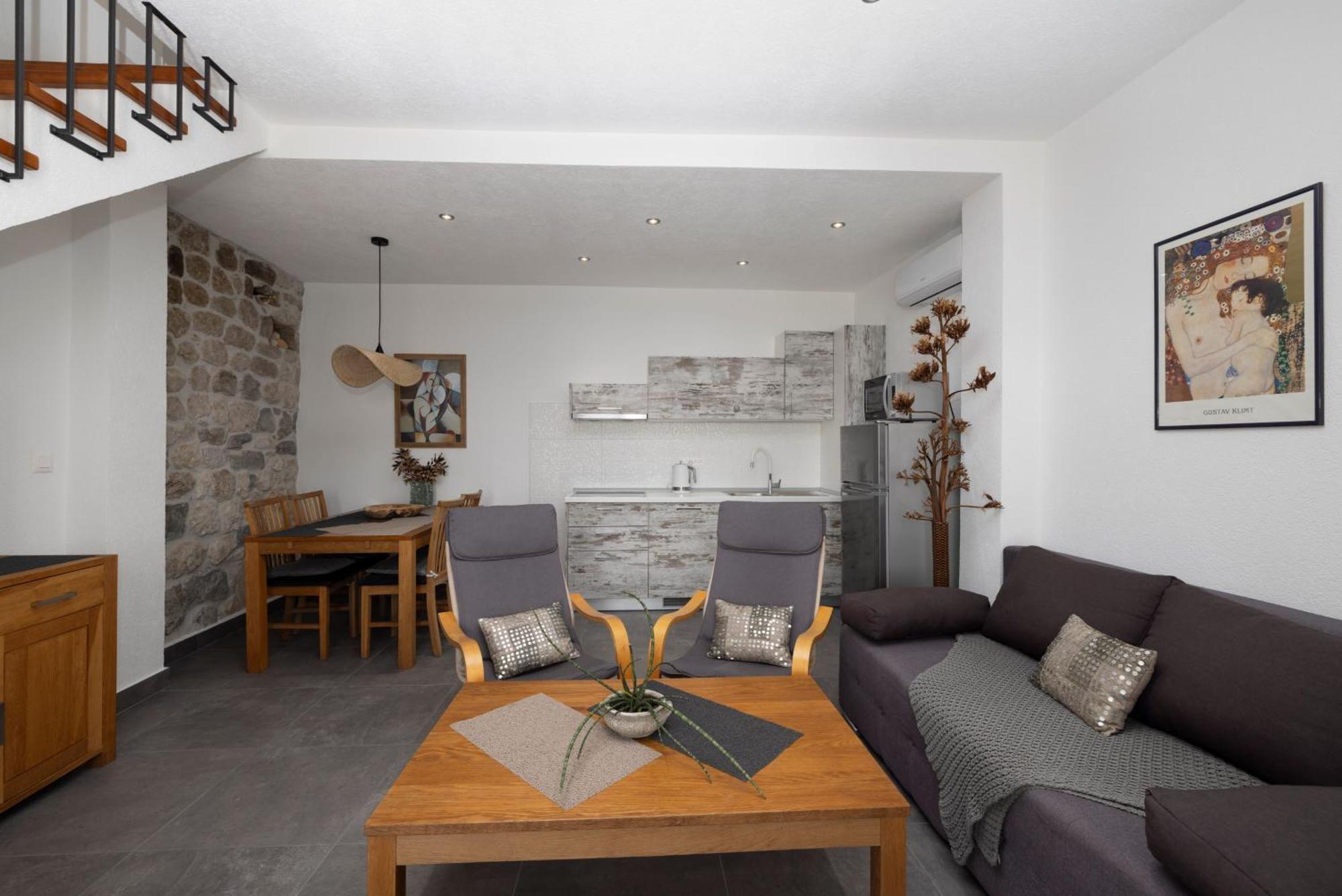 Jasminka Apartments Podgora Kültér fotó