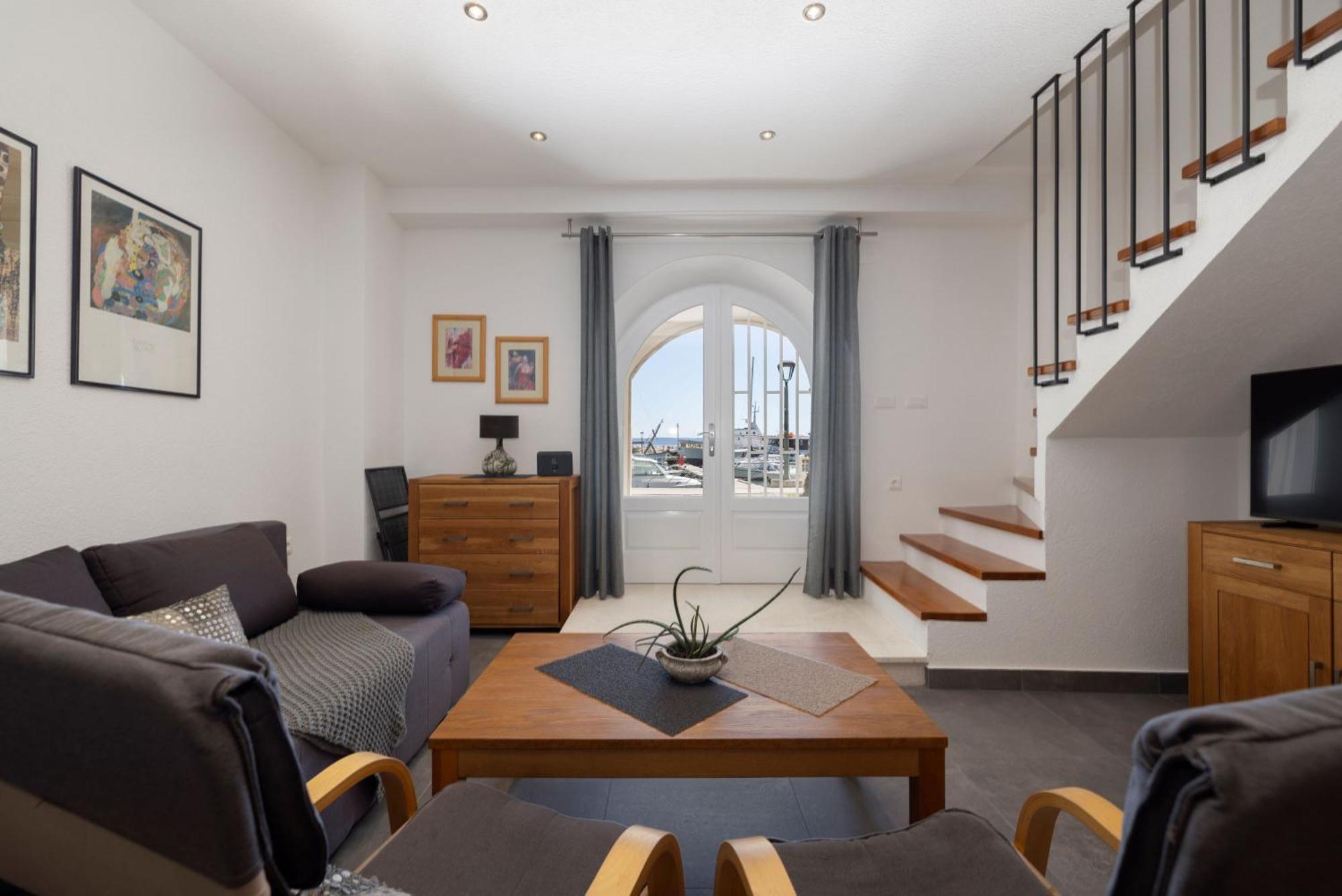 Jasminka Apartments Podgora Kültér fotó