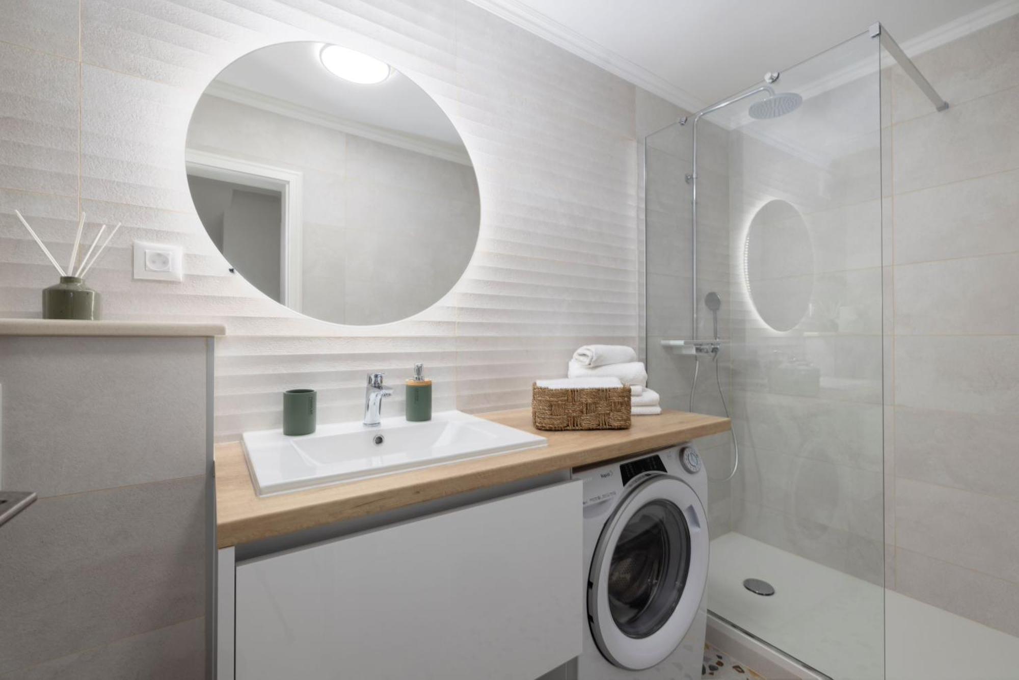 Jasminka Apartments Podgora Kültér fotó