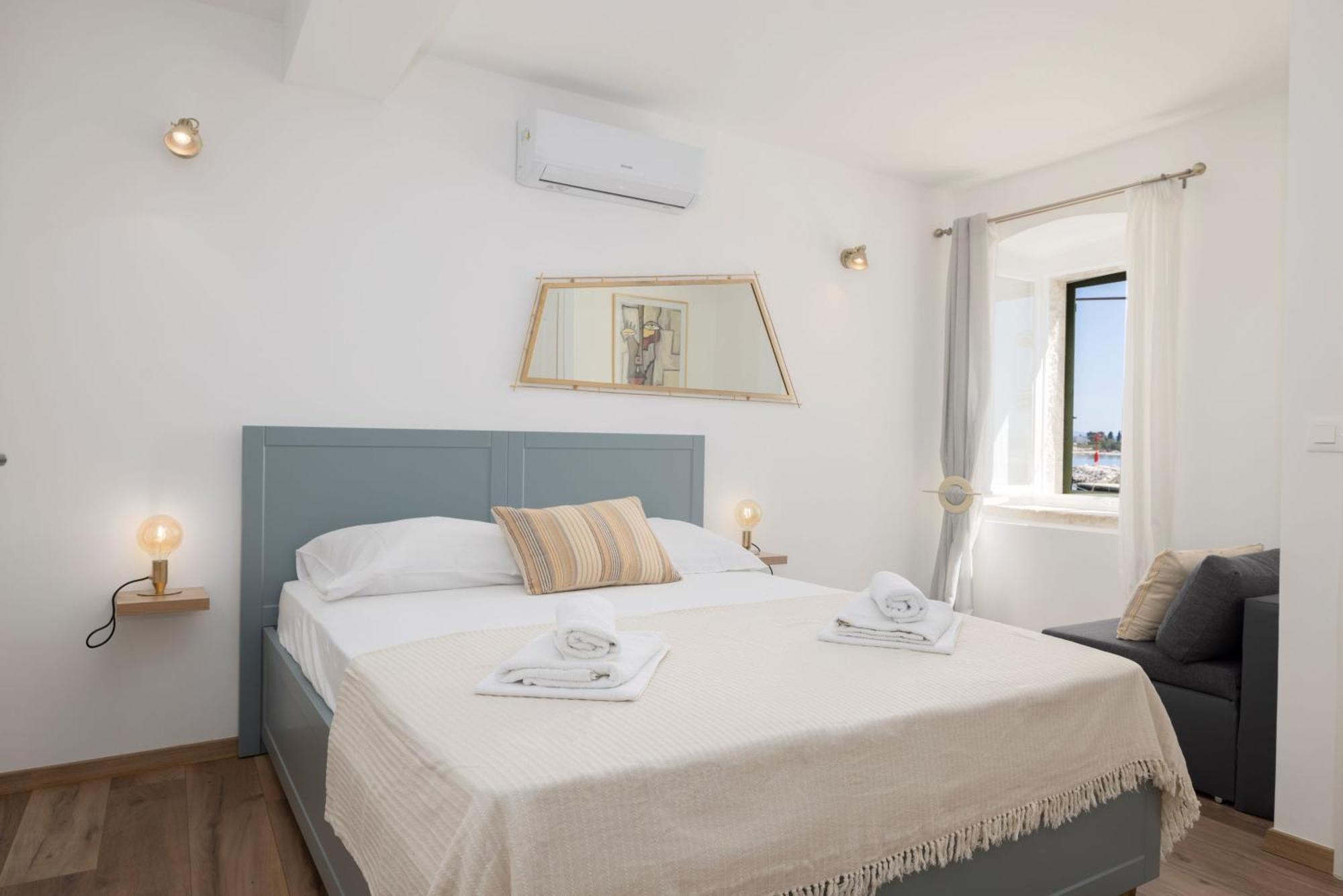 Jasminka Apartments Podgora Kültér fotó