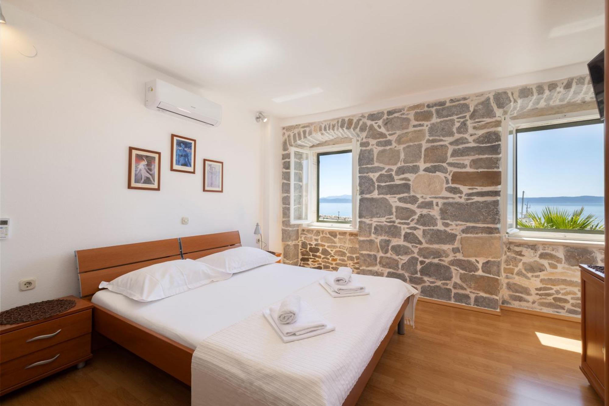 Jasminka Apartments Podgora Kültér fotó